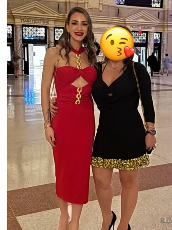 Cult Gaia Cristos Dress – Red, Size XS - Picture 4 of 5